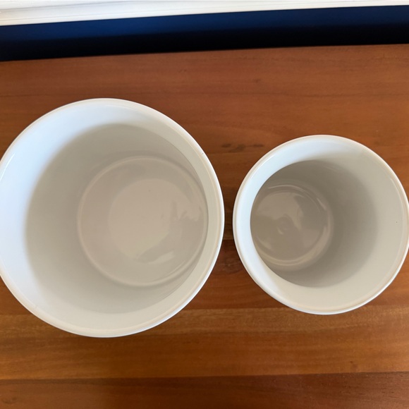 Le Creuset Classic White Crock Duo - Picture 5 of 5